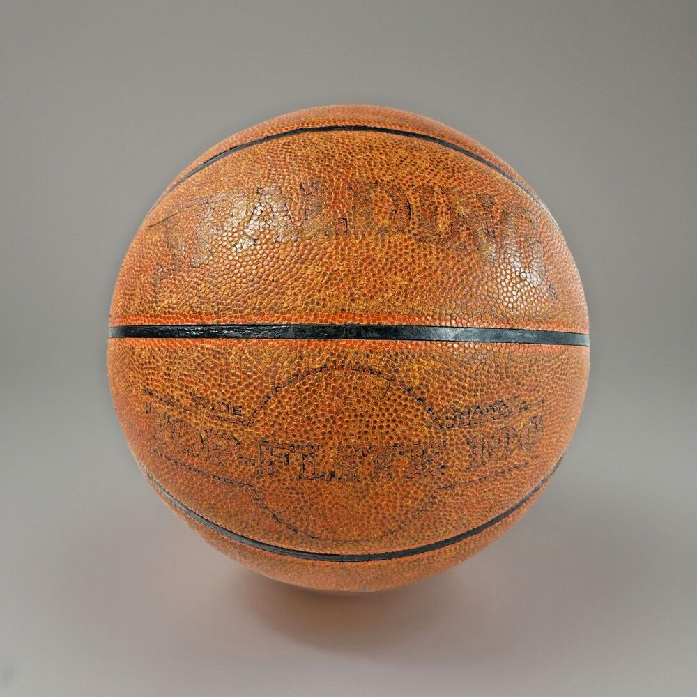Official Spalding Top Flite 100 Vintage Basketball